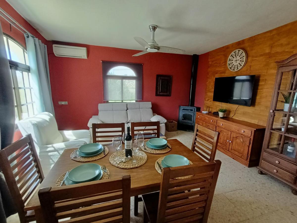 Casa Rural Ciudad Sonada Ronda Esterno foto